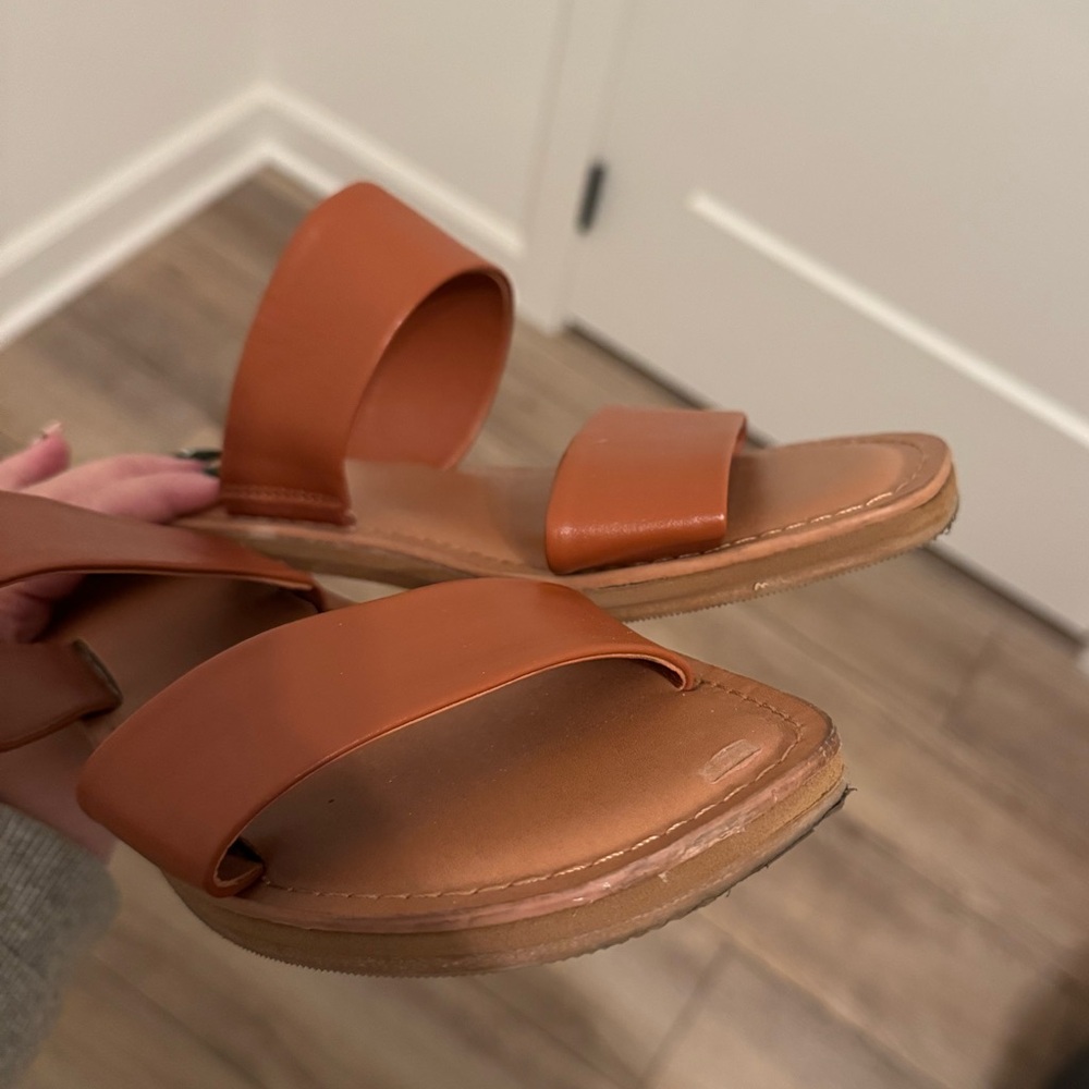 Universal Thread Brown Sandals - image 5
